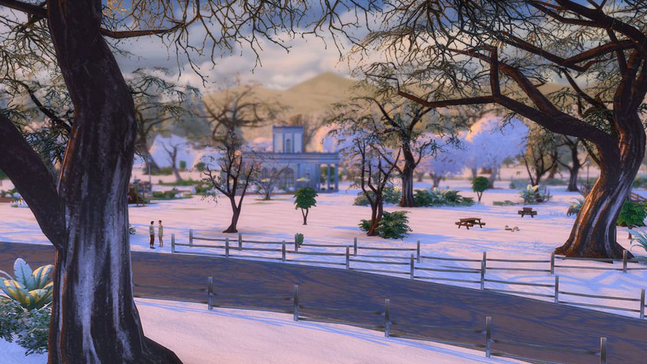 Sims 4 Weather Mods